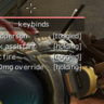 keybinds